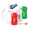 Foldable Water Bottle with Carabiner, Advertising Bottle | Cup, promotional gifts