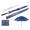 27 Double Sided Anti-wind Golf Umbrella, Straight Umbrella, promotional gifts
