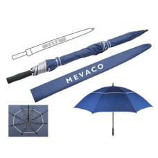 27'' Double Sided Anti-wind Golf Umbrella