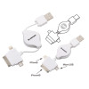 3 in 1 USB Cable, Data Lines, promotional gifts