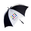 Double Color Advertising Umbrella, Straight Umbrella, promotional gifts