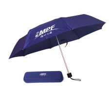 21'' Promotional 3 Folding Umbrella with Gift Box