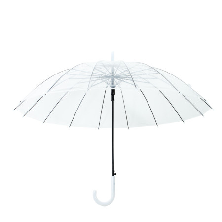 16K Transparent Umbrella, Straight Umbrella, promotional gifts