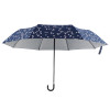 Folding Umbrella with Bent Handle, Folding Umbrella, promotional gifts