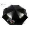 Color Changing Umbrella, Folding Umbrella, promotional gifts