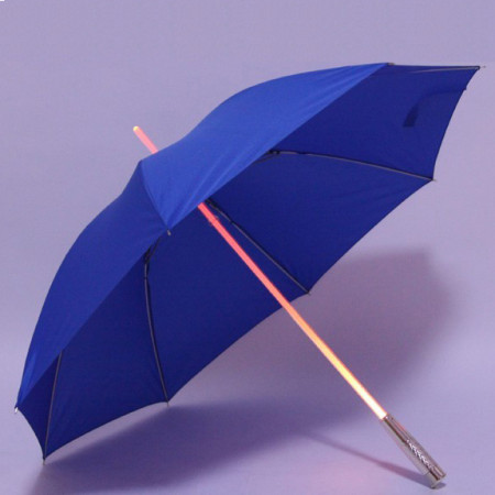 20 LED Lighted Shaft  Umbrella Gift, Straight Umbrella, promotional gifts