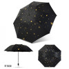 Gold Deer Folding Umbrella, Folding Umbrella, promotional gifts