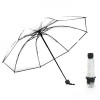 Transparent Folding Umbrella, Folding Umbrella, promotional gifts