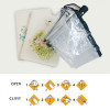 Transparent Folding Umbrella, Folding Umbrella, promotional gifts