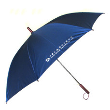 23''  Auto Open Straight-rod Promotional Umbrella - Solid