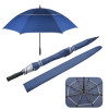 27 Double Sided Anti-wind Golf Umbrella, Straight Umbrella, promotional gifts