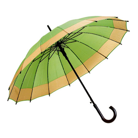30 Colorful Double Sided Straight-rod Umbrella Souvenir, Auto Open Umbrella, promotional gifts