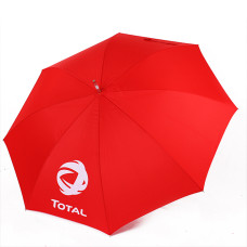 27'' Auto Open Windproof Straight-rod Umbrella