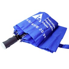 21'' Luminous 3 Folding  Umbrella with Auto Open/Close - Solid