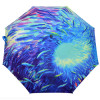 Color 21-inch Three-folding Umbrella, Folding Umbrella, promotional gifts