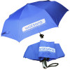 21-inch 3 Folding Automatic Umbrella - Solid, Straight Umbrella, promotional gifts