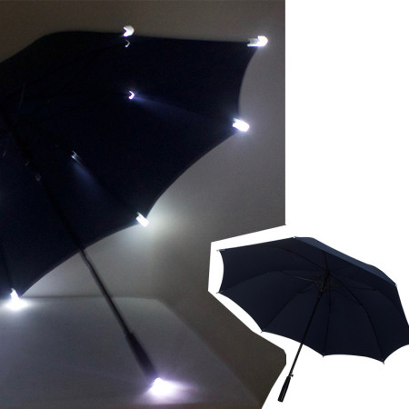 Golf Light Advertising Umbrella, Straight Umbrella, promotional gifts