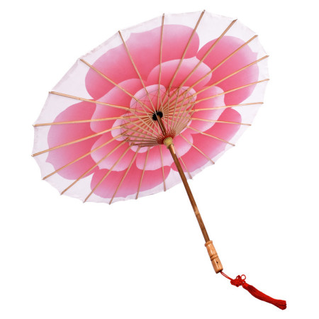 Oil-paper Umbrella, Straight Umbrella, promotional gifts