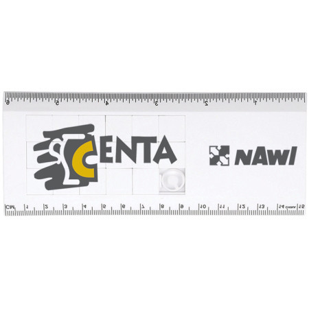 Advertising Puzzle Ruler, Ruler, promotional gifts