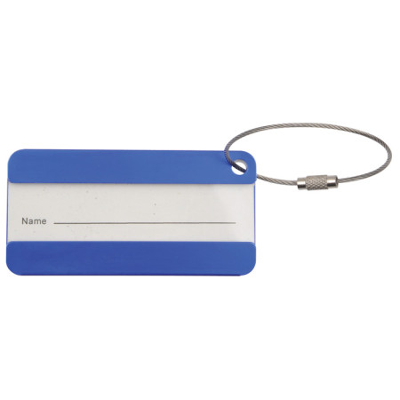 Aluminium Luggage Tag, Luggage Accessaries, promotional gifts