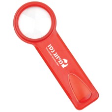Bookmark with Magnifier and Ruler