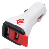 Dual USB Car Charger, Adapter, promotional gifts