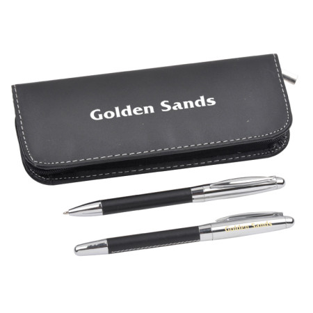 Duo Pen Set, Metal Pen, promotional gifts