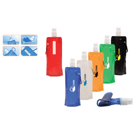 Foldable Water Bottle, Advertising Bottle | Cup, promotional gifts