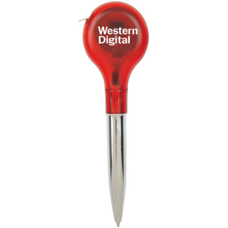 Promotional Pen with Retractable Ruler, Promotional Pens, promotional gifts