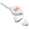 Retractable Earphones, Headphone, promotional gifts