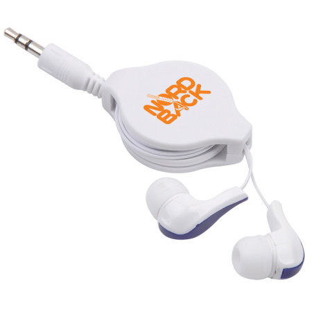 Retractable Earphones, Headphone, promotional gifts