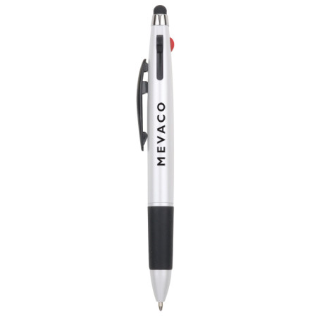 Tricolored Advertising Stylus, Stylus Pen, promotional gifts