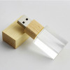 Bamboo Crystal USB Flash Drive, Small USB Flahs Drive, promotional gifts