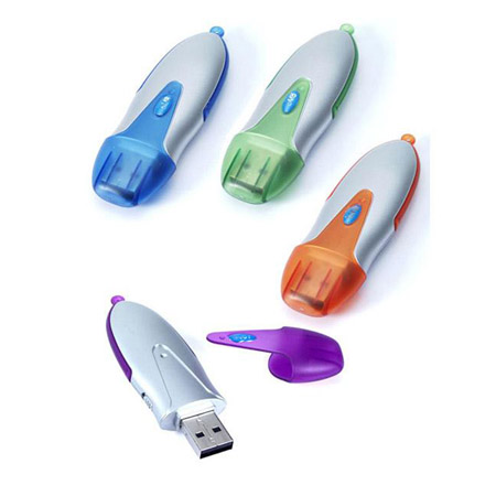Bullet pen USB Flash Memory, Plastic USB Flash Drive, promotional gifts
