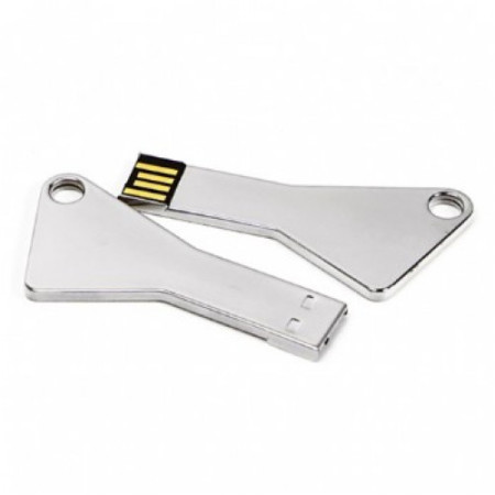 Key-Shaped USB, Metal USB Flash Drive, promotional gifts