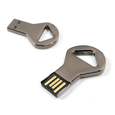 Key Type USB Memory Stick, Metal USB Flash Drive, promotional gifts