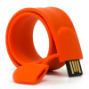 Slap Silicon Bracelet USB Flash Drive, Modelling USB Flash Drive, promotional gifts