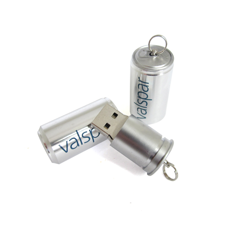 Soft drink cans USB Flash Memory, Metal USB Flash Drive, promotional gifts