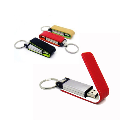 USB Flash Memory, Leather USB Flash Drive, promotional gifts