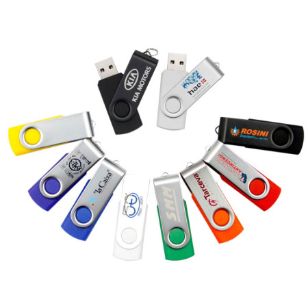 USB Flash Memory, Metal USB Flash Drive, promotional gifts