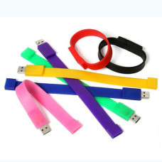 Wrist Band USB Flash Memory